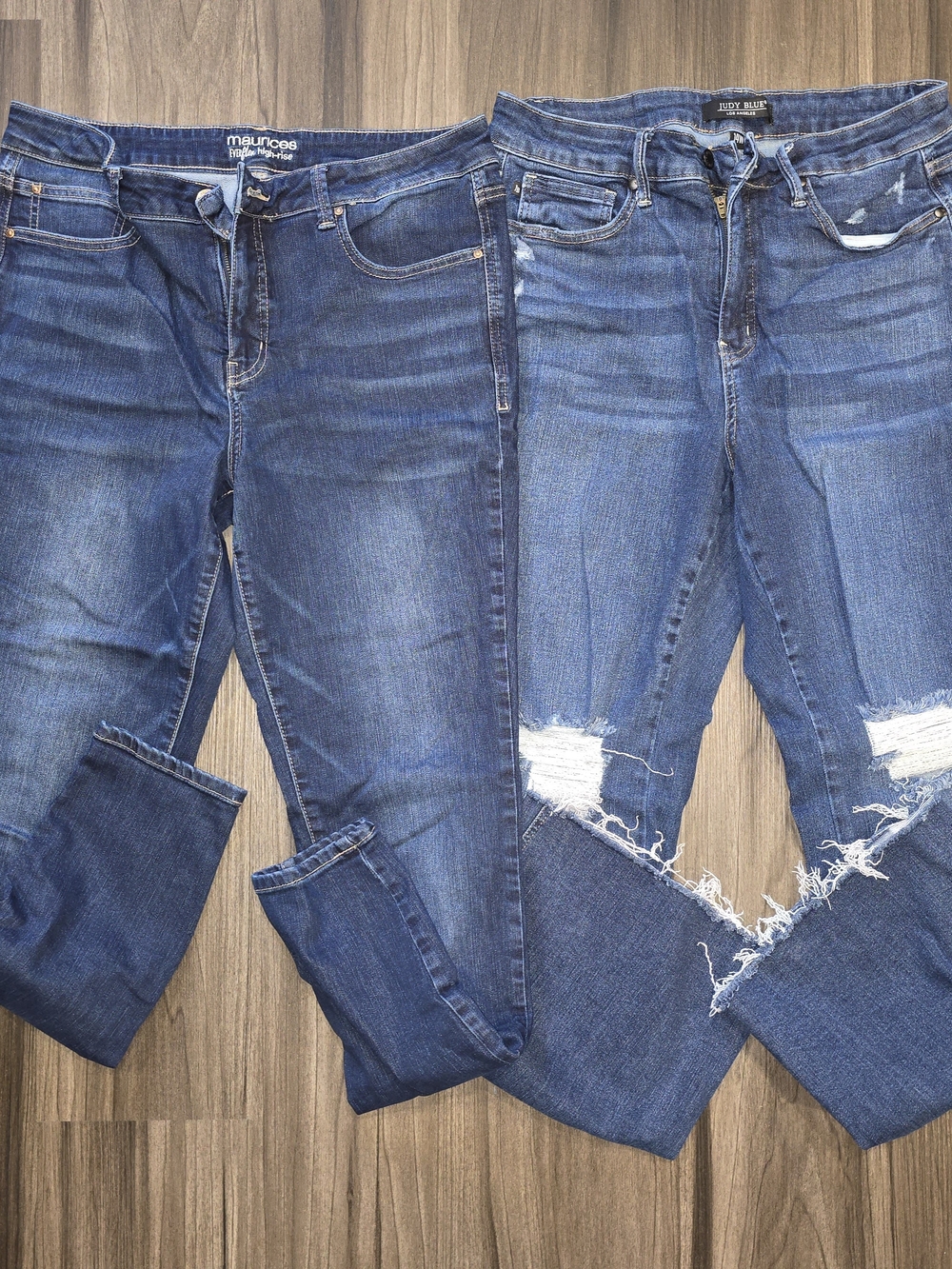 Women's Blue Jeans
